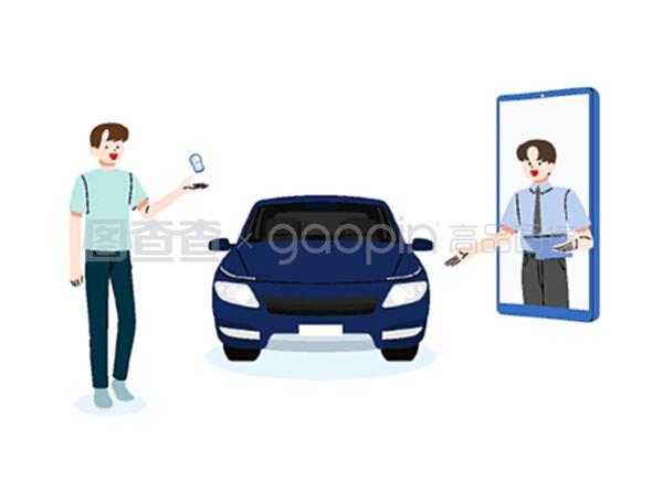 汽车营销的双轮驱动 租赁与销售的图示化策略